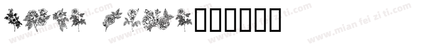 blue rose字体转换